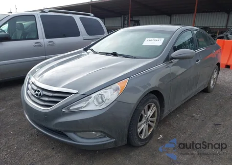 2013 Hyundai Sonata Gls from USA, damaged, VIN 5NPEB4AC7DH758880